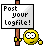 post logs