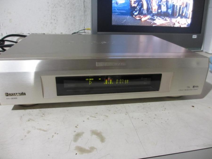 Panasonic NV-SB900 S-VHS VCR for sale [SOLD] - digitalFAQ Forum