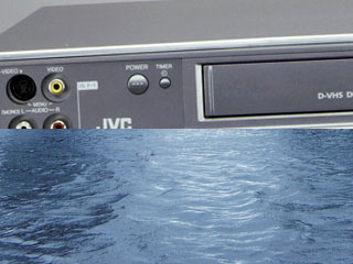 JVC VCRs flooding!