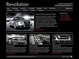 WordPress Revolution Theme